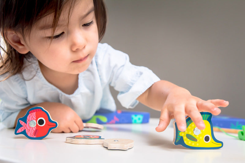 Djeco Coloured Fishing Game