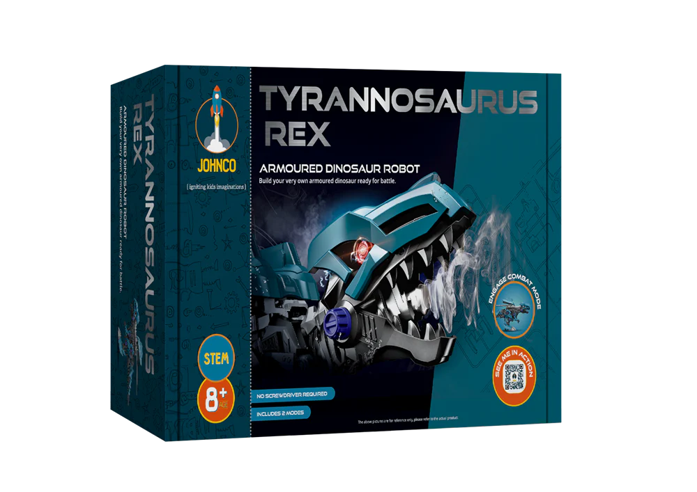 Tyrannosaurus Rex - Armoured Dinosaur Robot