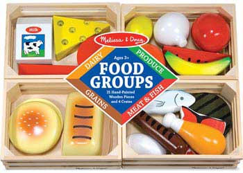 Melissa and Doug Food Groups 24 pieces