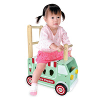 Im Toy Walkers Walk and Ride Ice Cream Truck Sorter