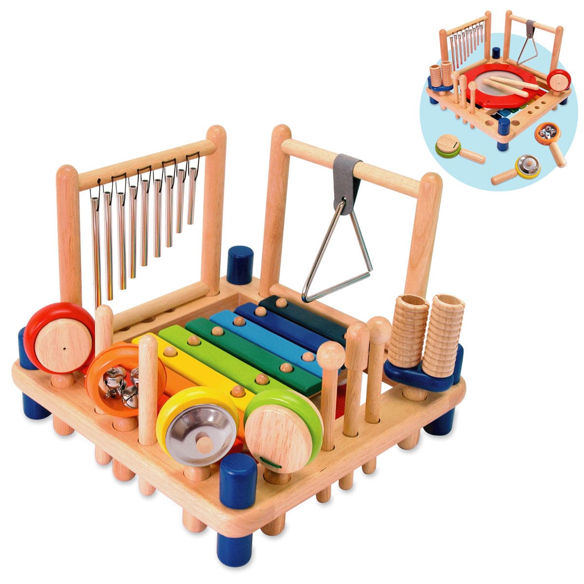 Im Toy Wooden Musical Toys I'm Toy Melody Mix
