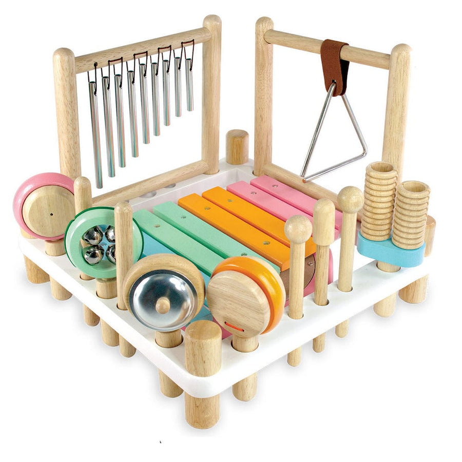 Im Toy Wooden Musical Toys I'm Toy Melody Mix Pastel