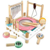 Im Toy Wooden Musical Toys I'm Toy Melody Mix Pastel
