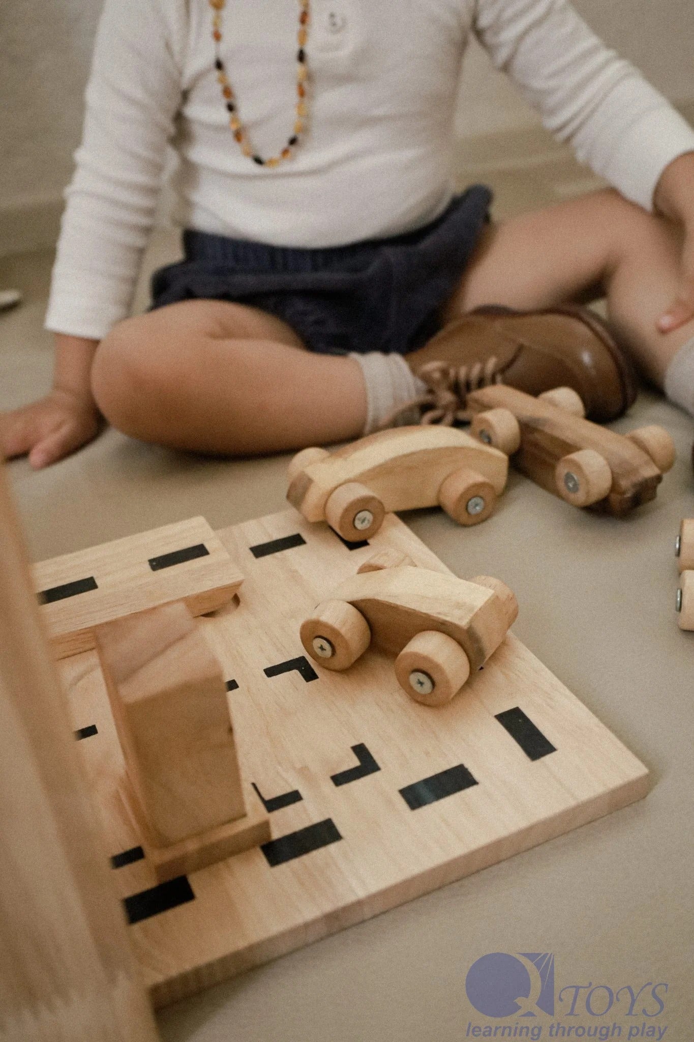 Portable Car Park Car Set