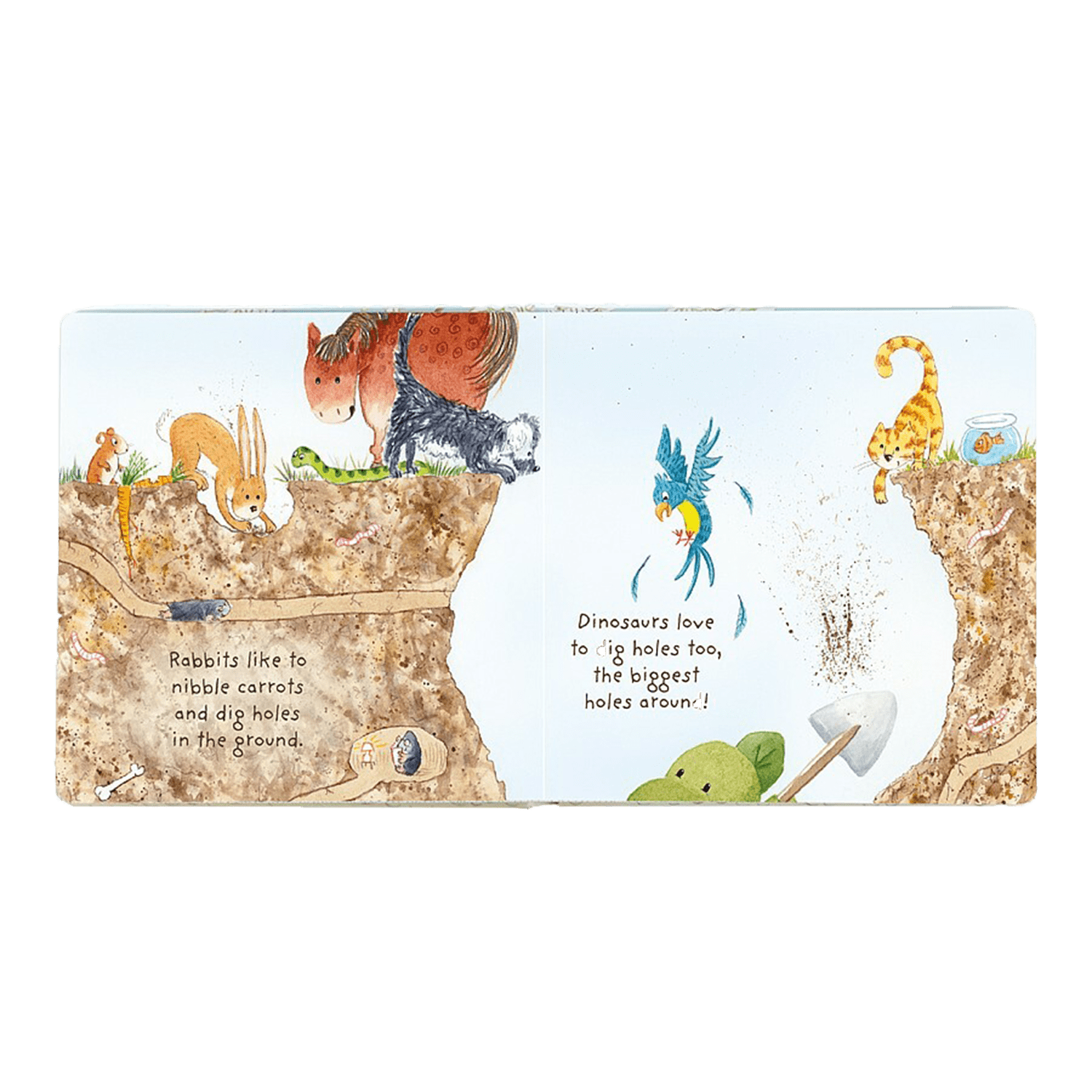 Jellycat Books Jellycat My Best Pet Book