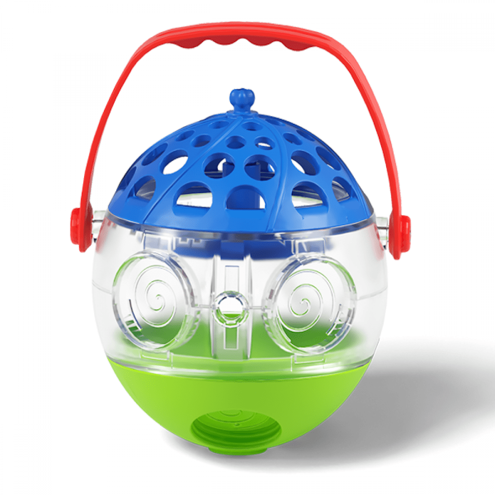 Lalaboom Blocks Lalaboom Bath Ball & 8 Pcs Beads