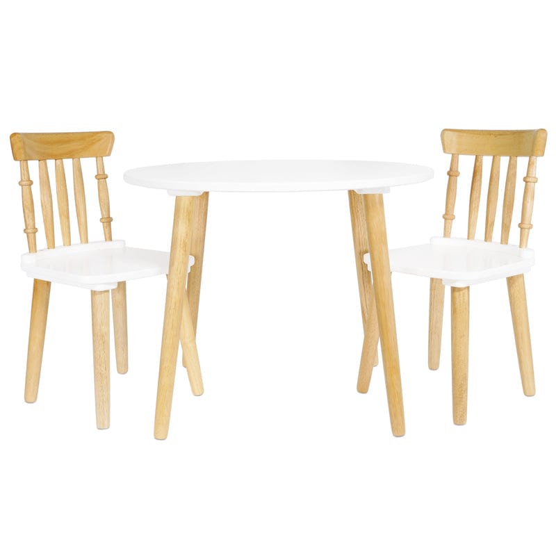 Le Toy Van Outdoor and Storage Honeybake Spindle Table and 2 Chairs