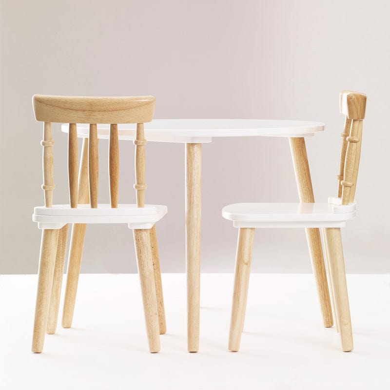 Le Toy Van Outdoor and Storage Honeybake Spindle Table and 2 Chairs