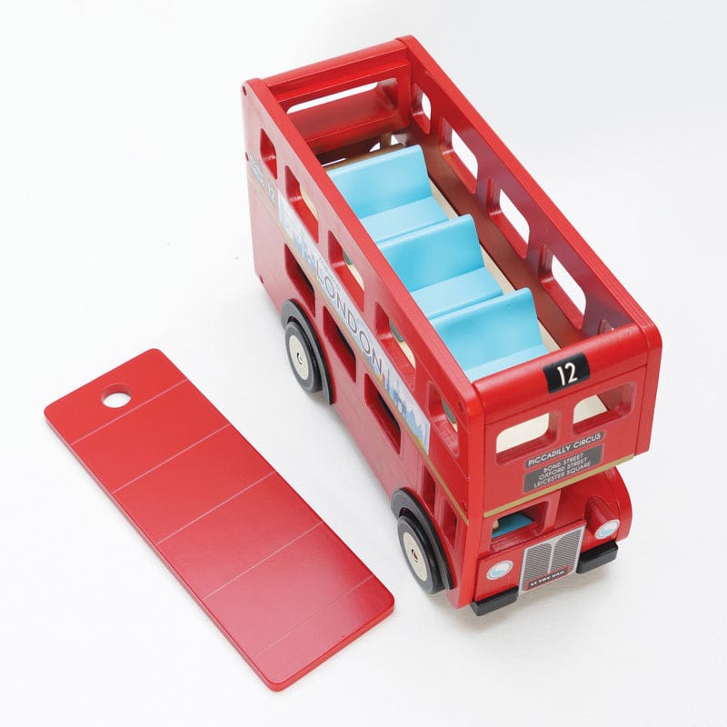 Le Toy Van Toy Garages & Vehicles Le Toy Van London Bus