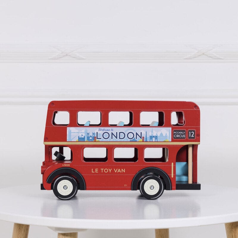 Le Toy Van Toy Garages & Vehicles Le Toy Van London Bus