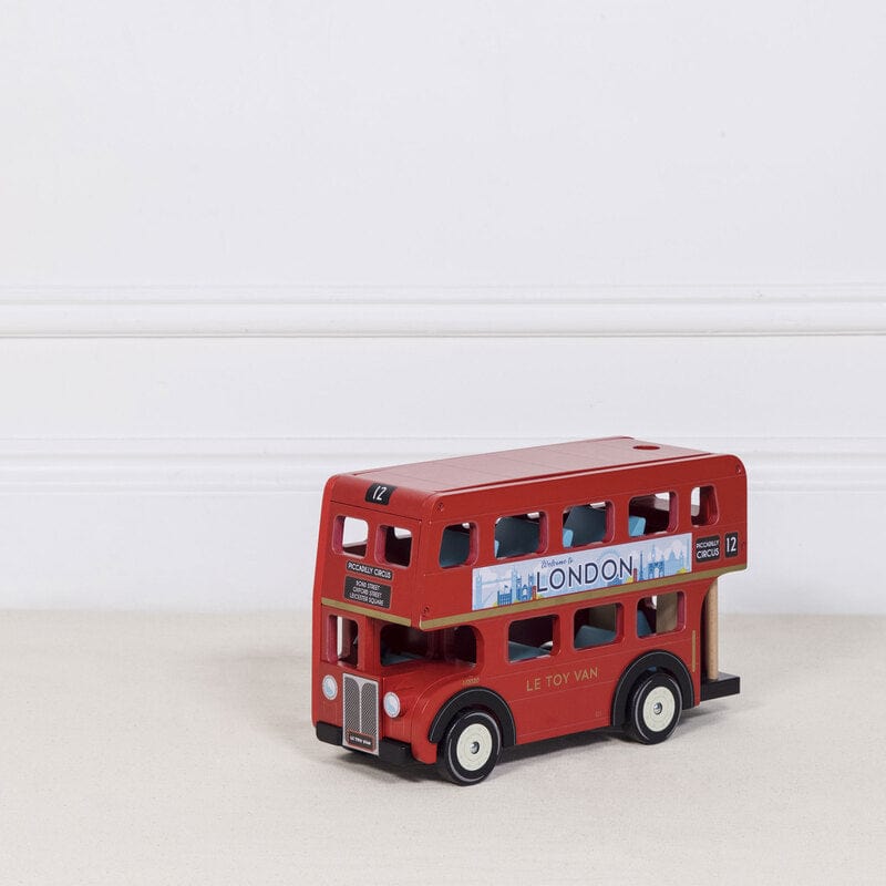 Le Toy Van Toy Garages & Vehicles Le Toy Van London Bus