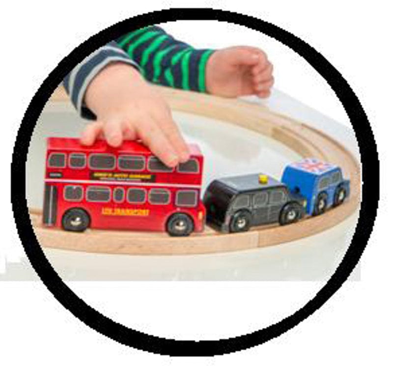Le Toy Van Toy Garages & Vehicles Little London Vehicle Set