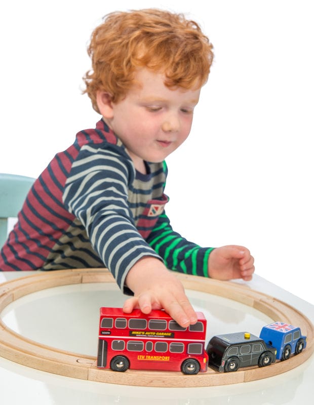 Le Toy Van Toy Garages & Vehicles Little London Vehicle Set
