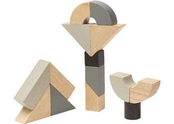 Plan Toys Wooden Puzzles PlanToys - Twisted Blocks