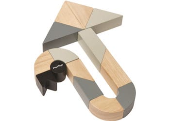 Plan Toys Wooden Puzzles PlanToys - Twisted Blocks