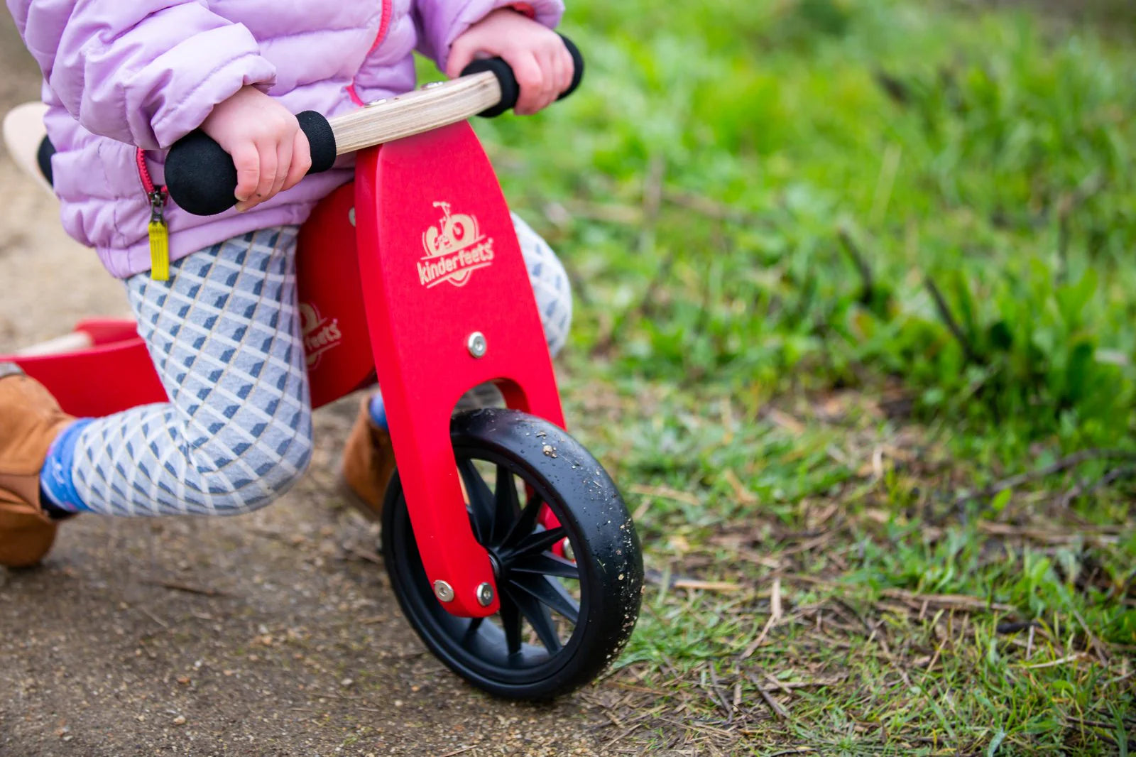 Kinderfeets Tiny Tot Trike - Cherry Red