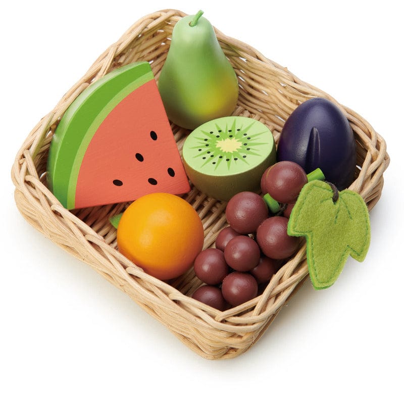 Tender Leaf Toys In the Kitchen Fruity Basket