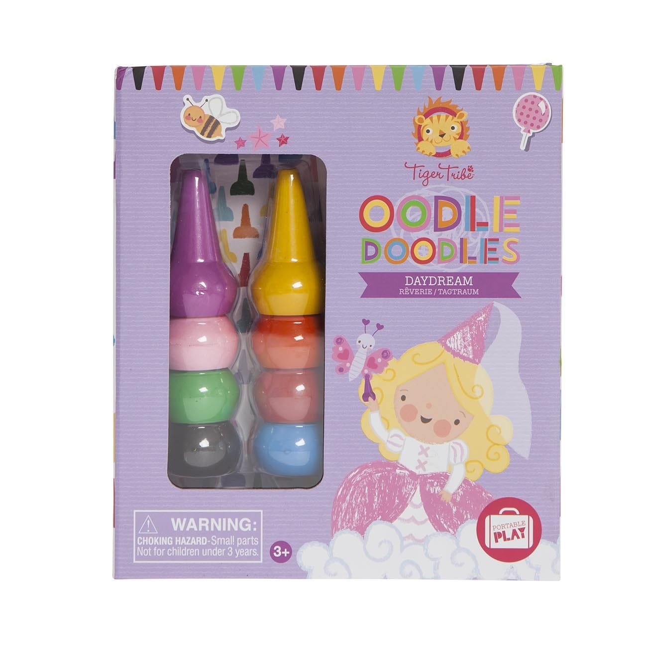 TigerTribe Art & Craft Oodle Doodles - Daydream