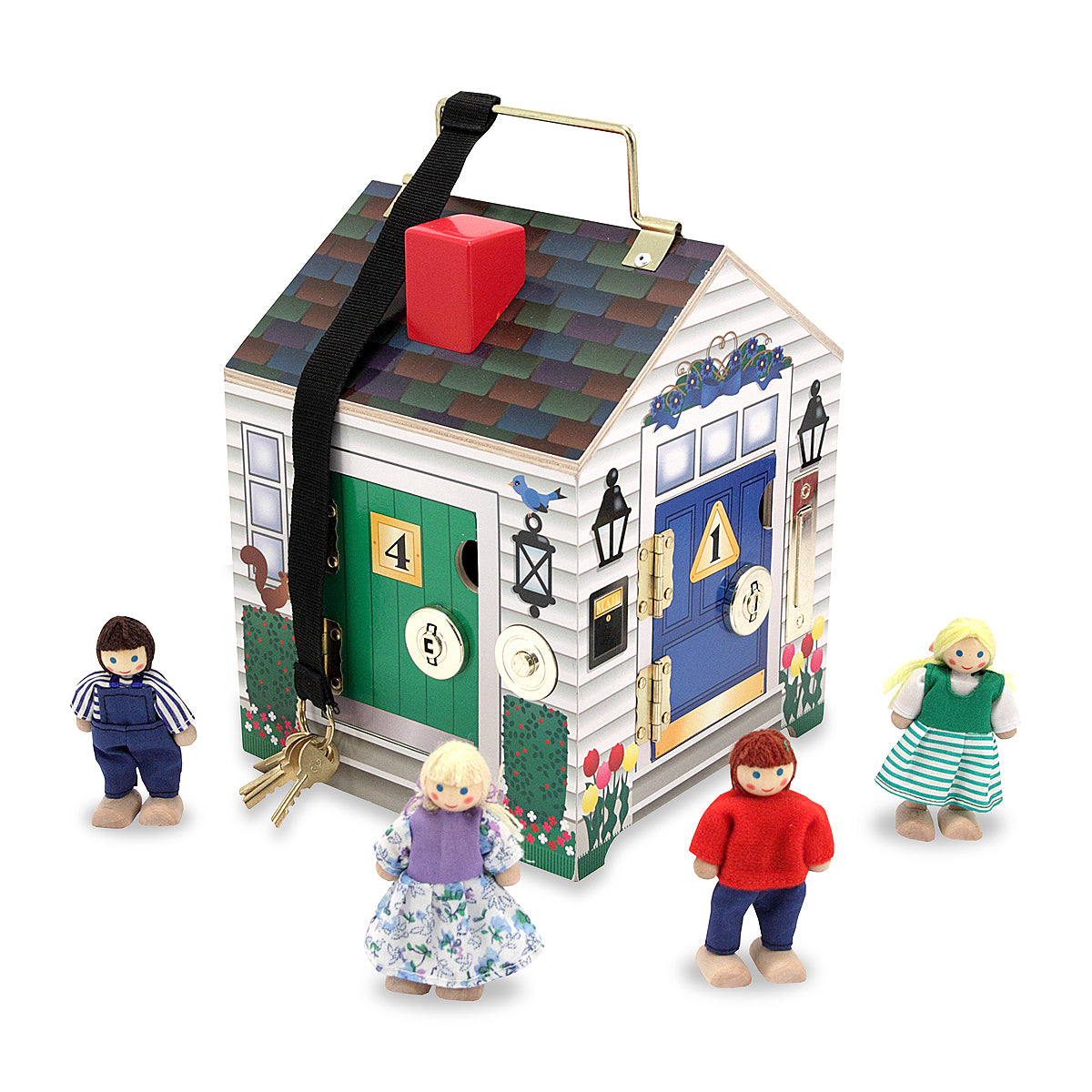 Melissa & Doug Doorbell House