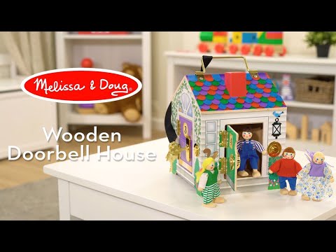 Melissa & Doug Doorbell House