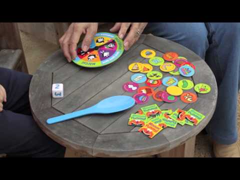 Peaceable Kingdom -Cooperative Board Game - Feed the Woozle