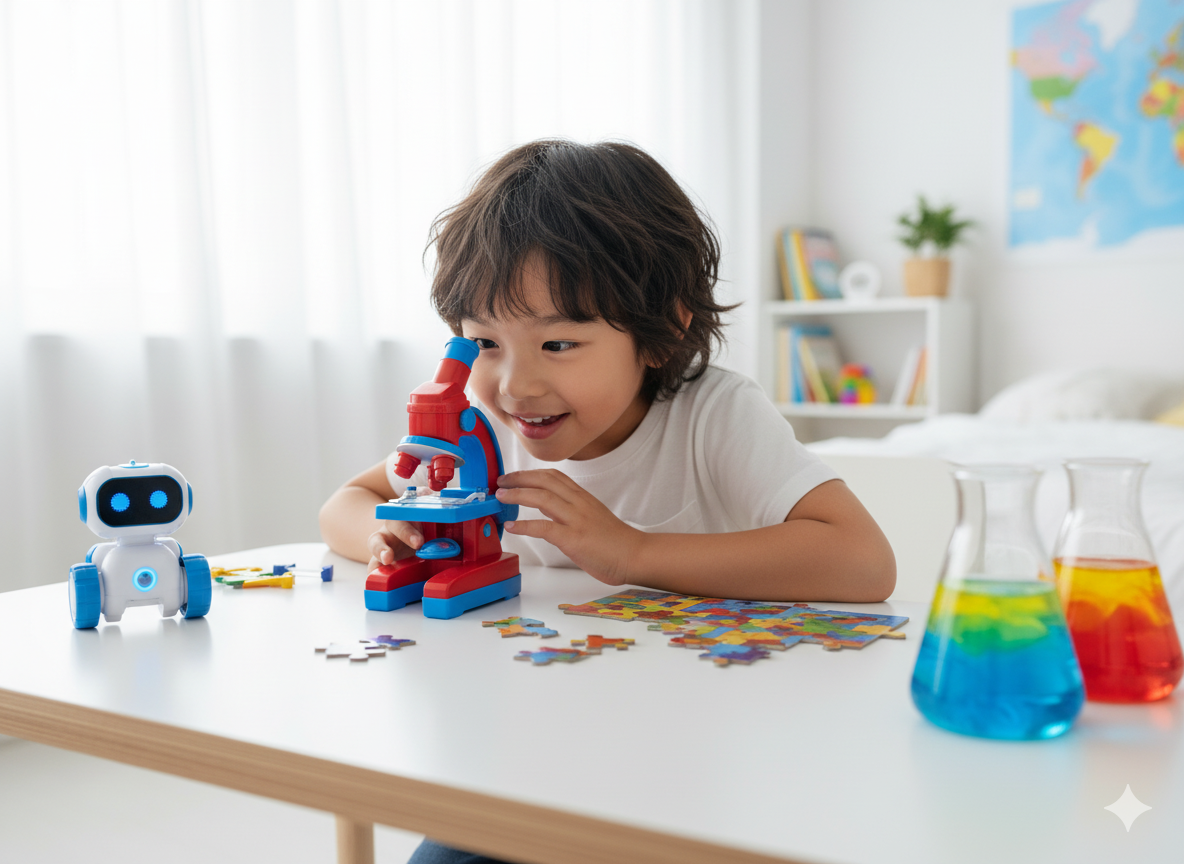 Science Soft Toy The Scientist: STEM Toys, Puzzles & Games · Toy Superstore