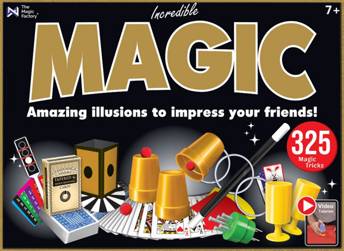 The Magic Factory - Incredible Magic Tricks You Can Do 325 Tricks