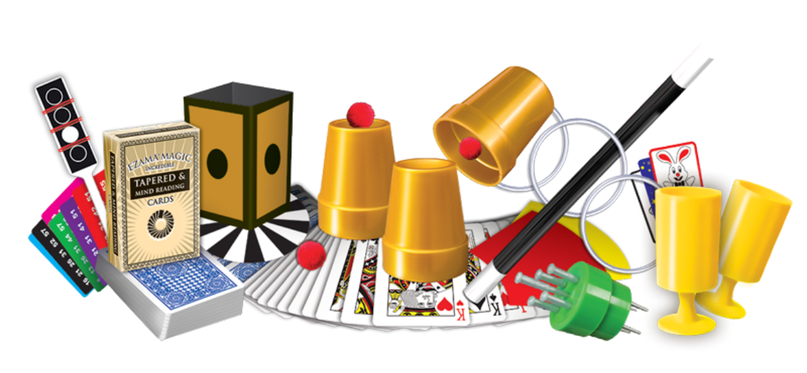 The Magic Factory - Incredible Magic Tricks You Can Do 325 Tricks
