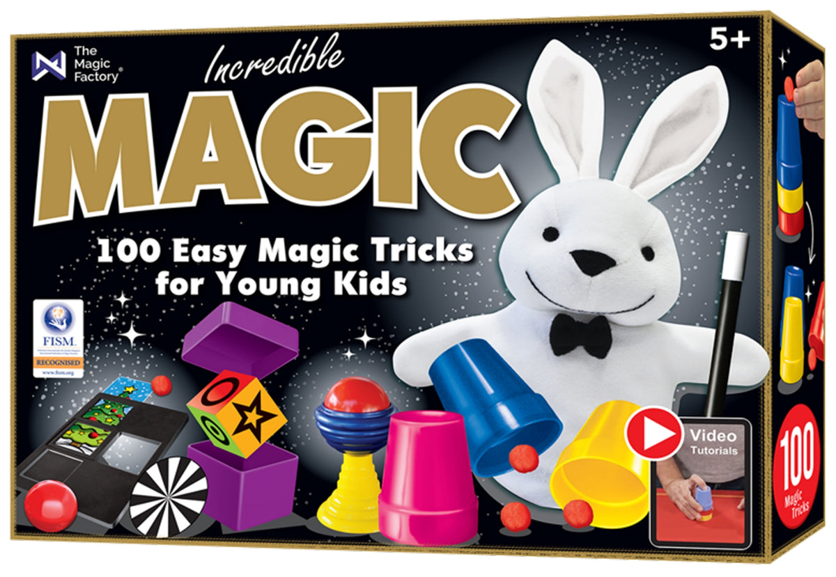 The Magic Factory - Incredible Magic My First Magic 100 Tricks