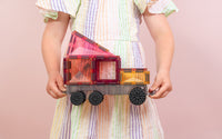 Connetix Pastel Transport Pack 50 pc
