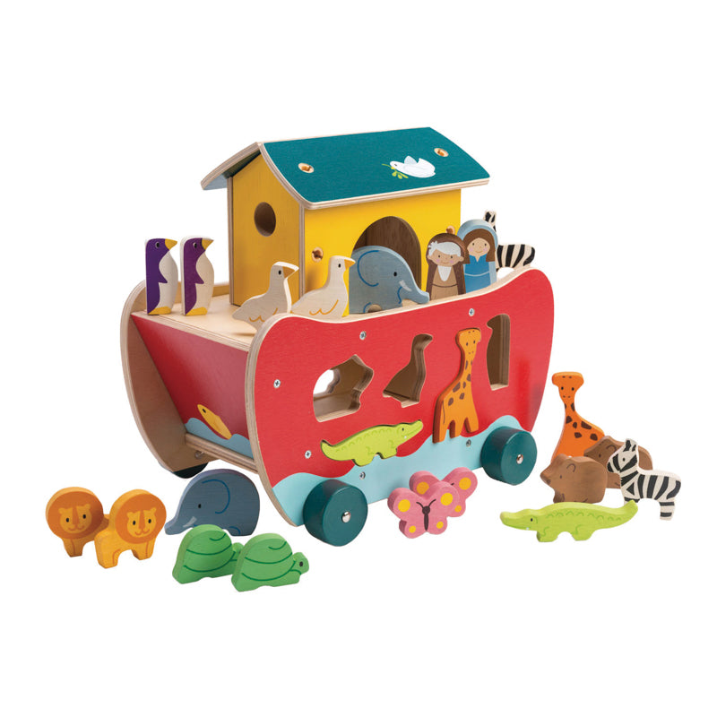 Noah's Shape Sorter Ark