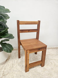 Stackable Acacia Standard Chairs – Set of 2