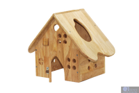 Wooden Barn House