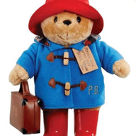 Paddington With Boots Embroidered Coat & Suitcase Large