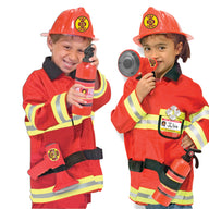 Melissa and Doug Fire Chief Role Play Costume Set