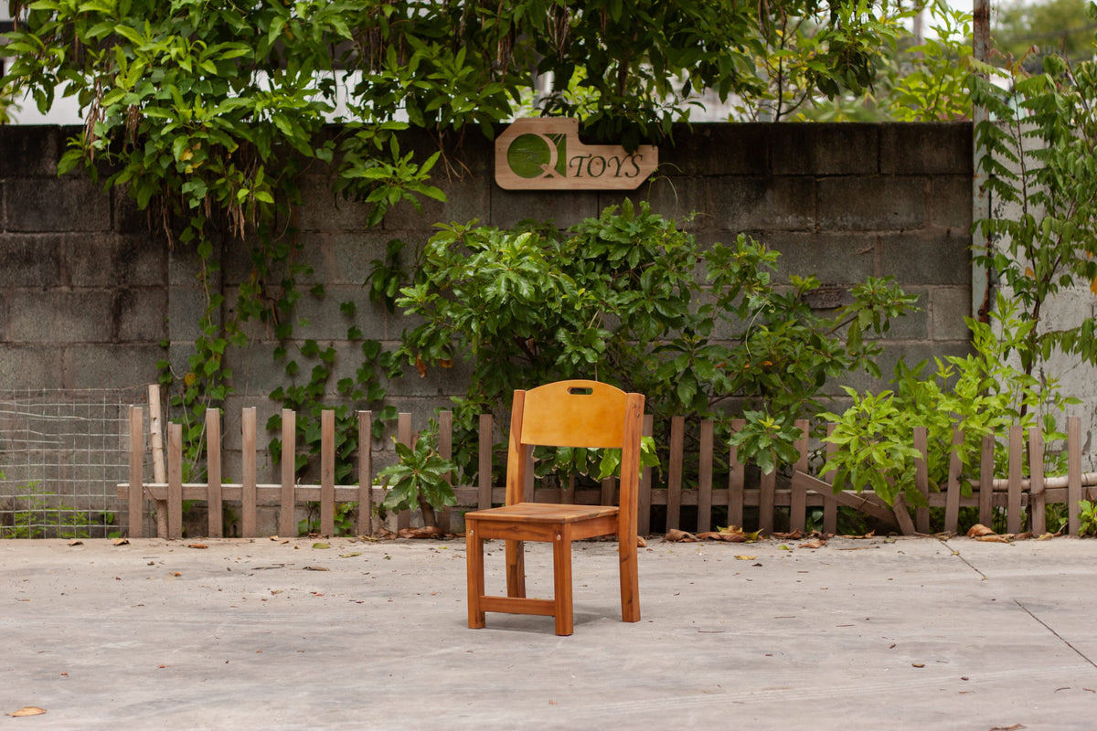 Acacia Stacking Chair-Set of 2