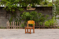 Acacia Stacking Chair-Set of 2