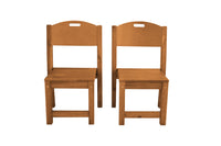 Acacia Stacking Chair-Set of 2