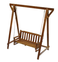 Australian Spotted Gum Garden Swing