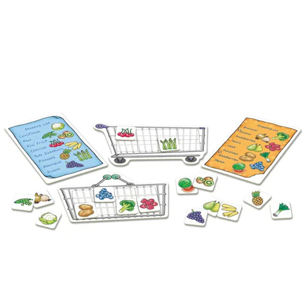 Orchard Toys Shopping List Booster | Fruit and Veg