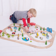 Town and Country Train Set