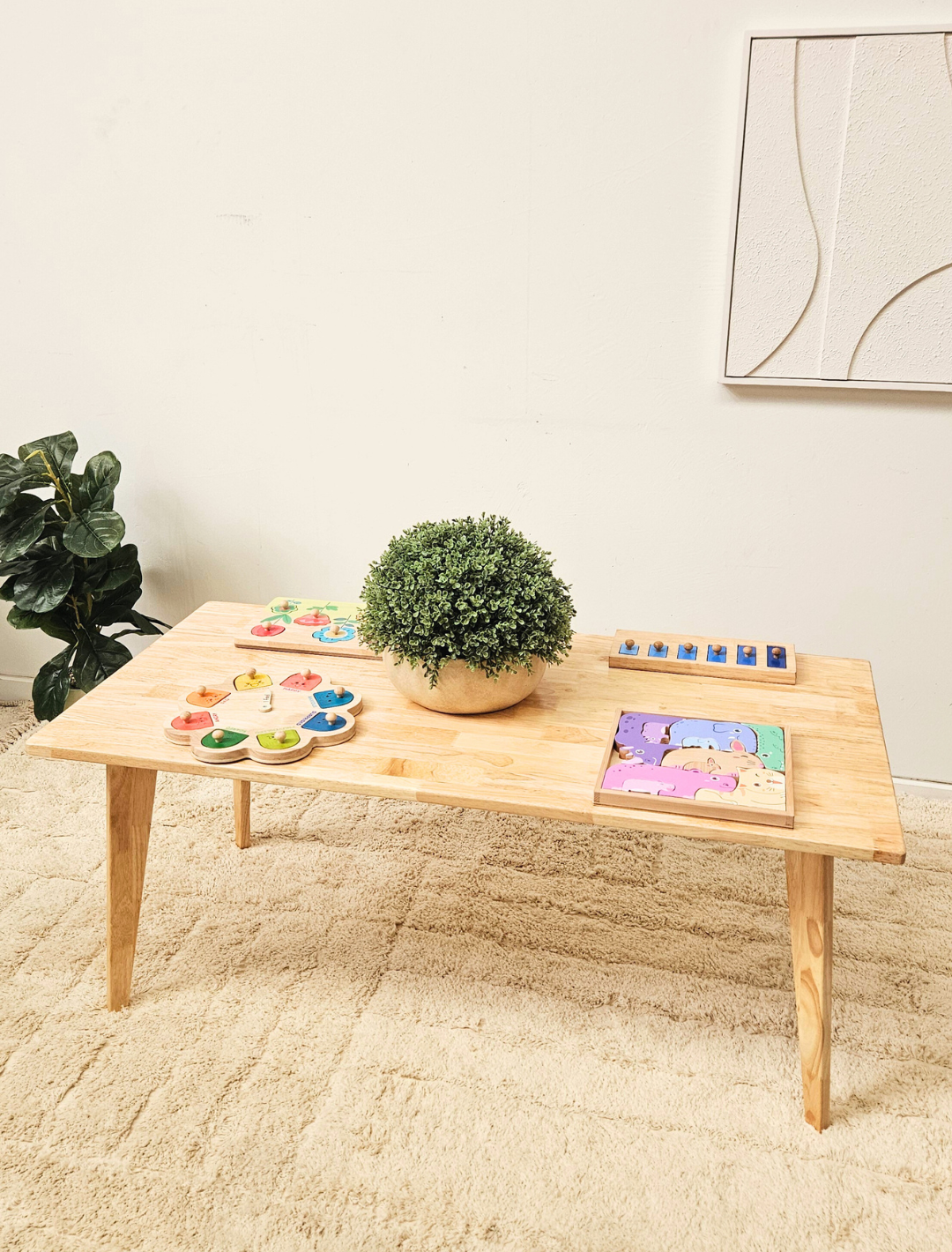 Danish Rectangular Table