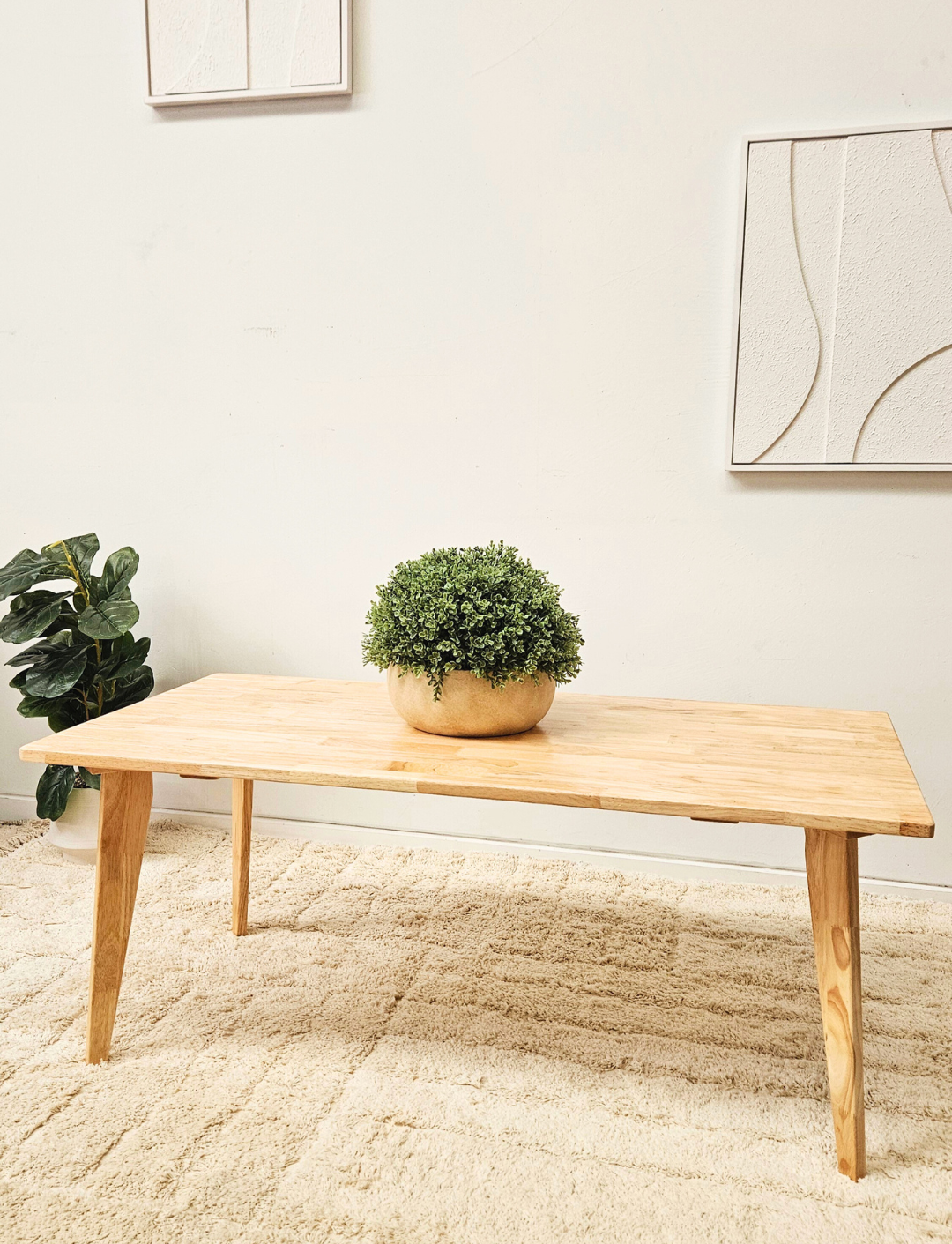 Danish Rectangular Table