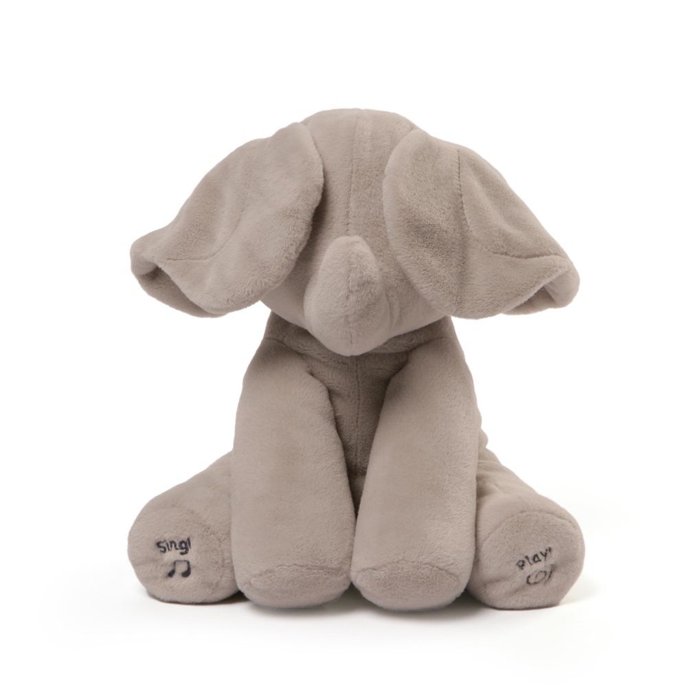 Gund Flappy Ear Peek-A-Boo Elephant