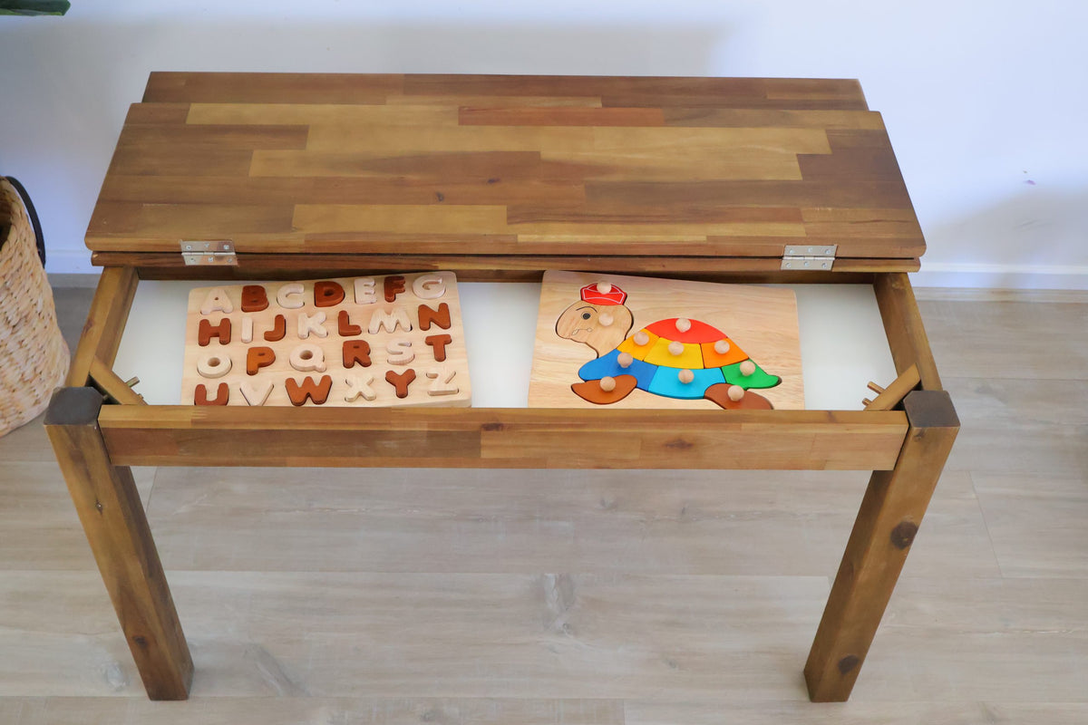 Kids Study Desk with Storage