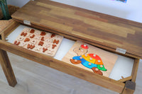 Kids Study Desk with Storage
