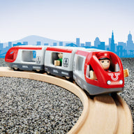 BRIO Train - Travel Train- 5 pieces