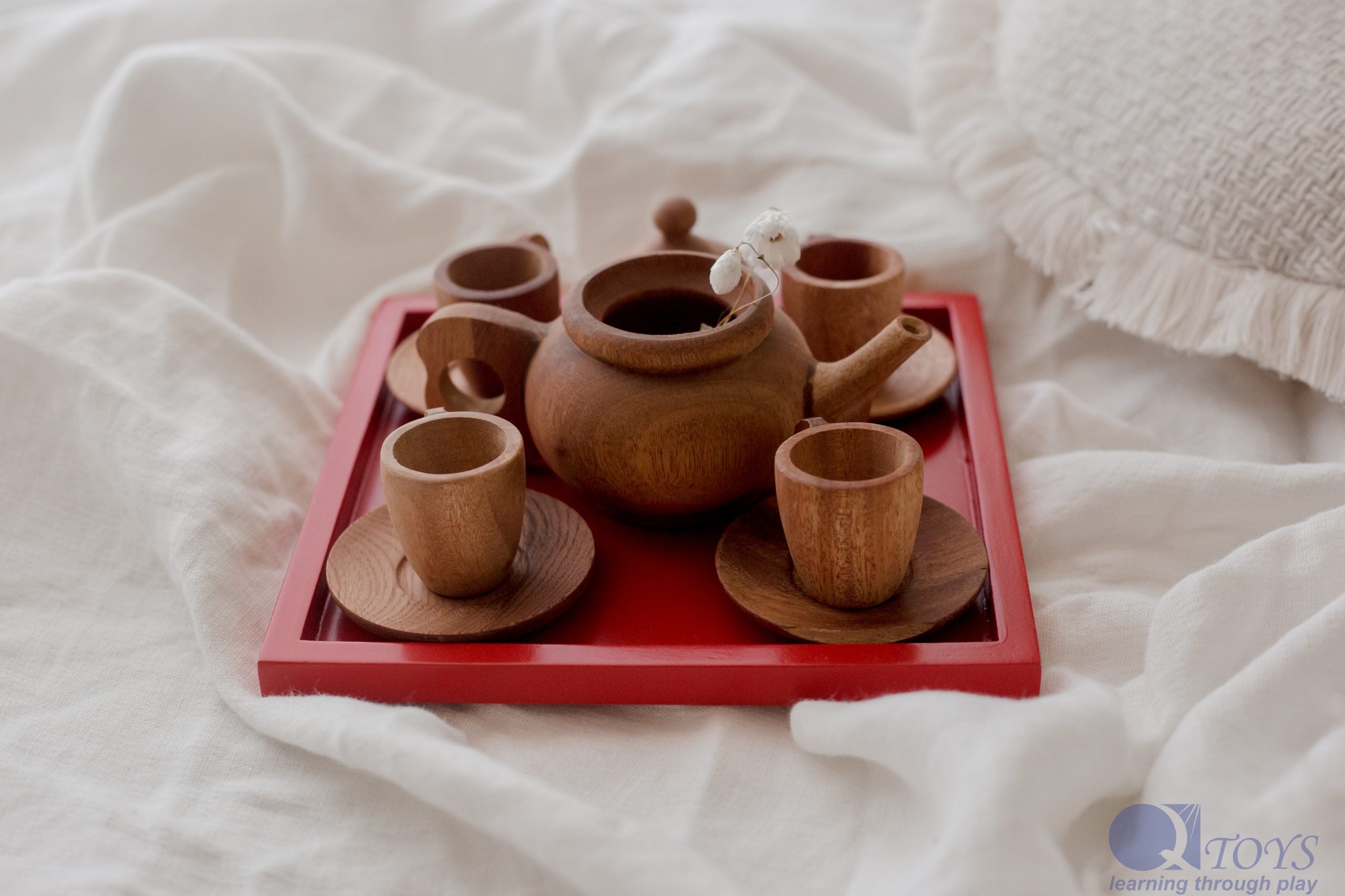 Qtoys Japanese Tea Set