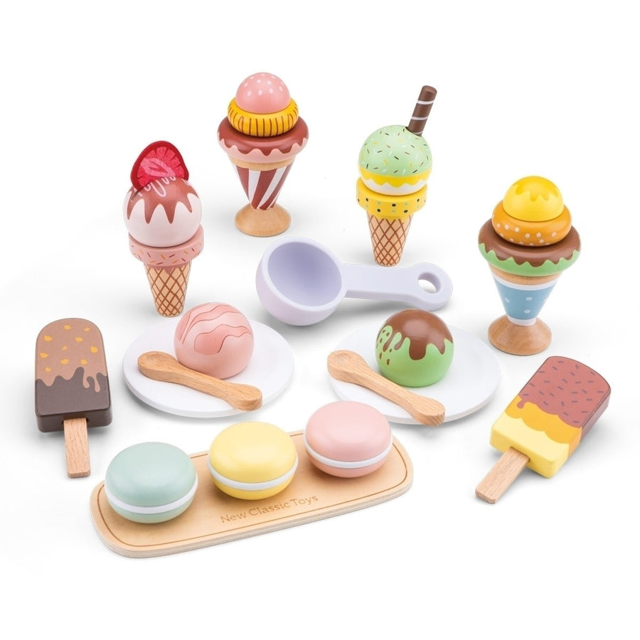 Stacking Ice Cream Set