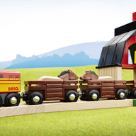 Brio Train Set - Farm Railway Set- 20 pieces